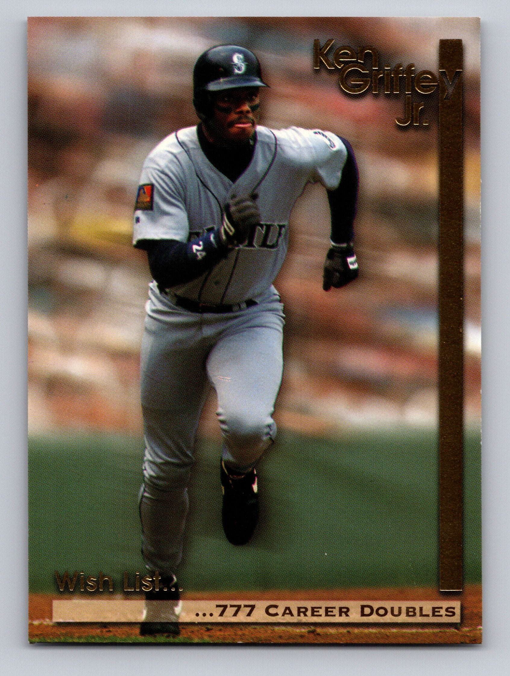 1995 Megacards Ken Griffey Jr. Wish List #20 Ken Griffey Jr.