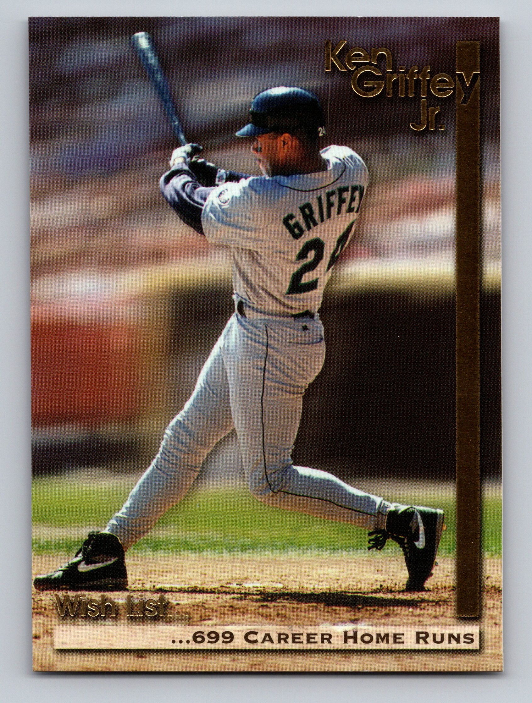1995 Megacards Ken Griffey Jr. Wish List #21 Ken Griffey Jr.
