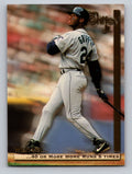 1995 Megacards Ken Griffey Jr. Wish List #24 Ken Griffey Jr.