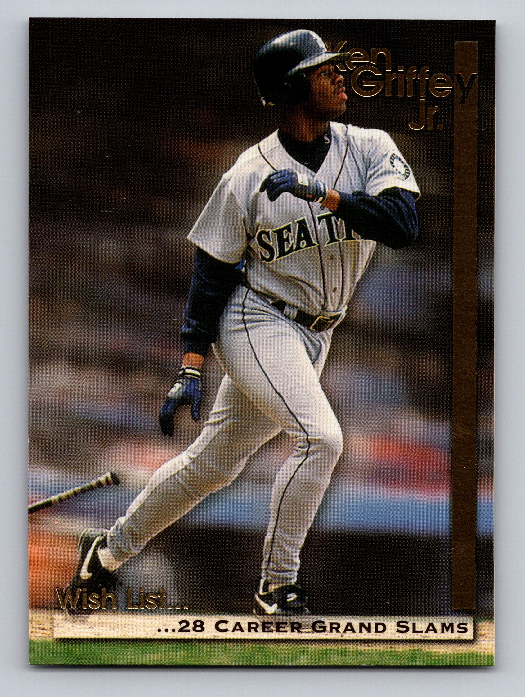 1995 Megacards Ken Griffey Jr. Wish List #25 Ken Griffey Jr.