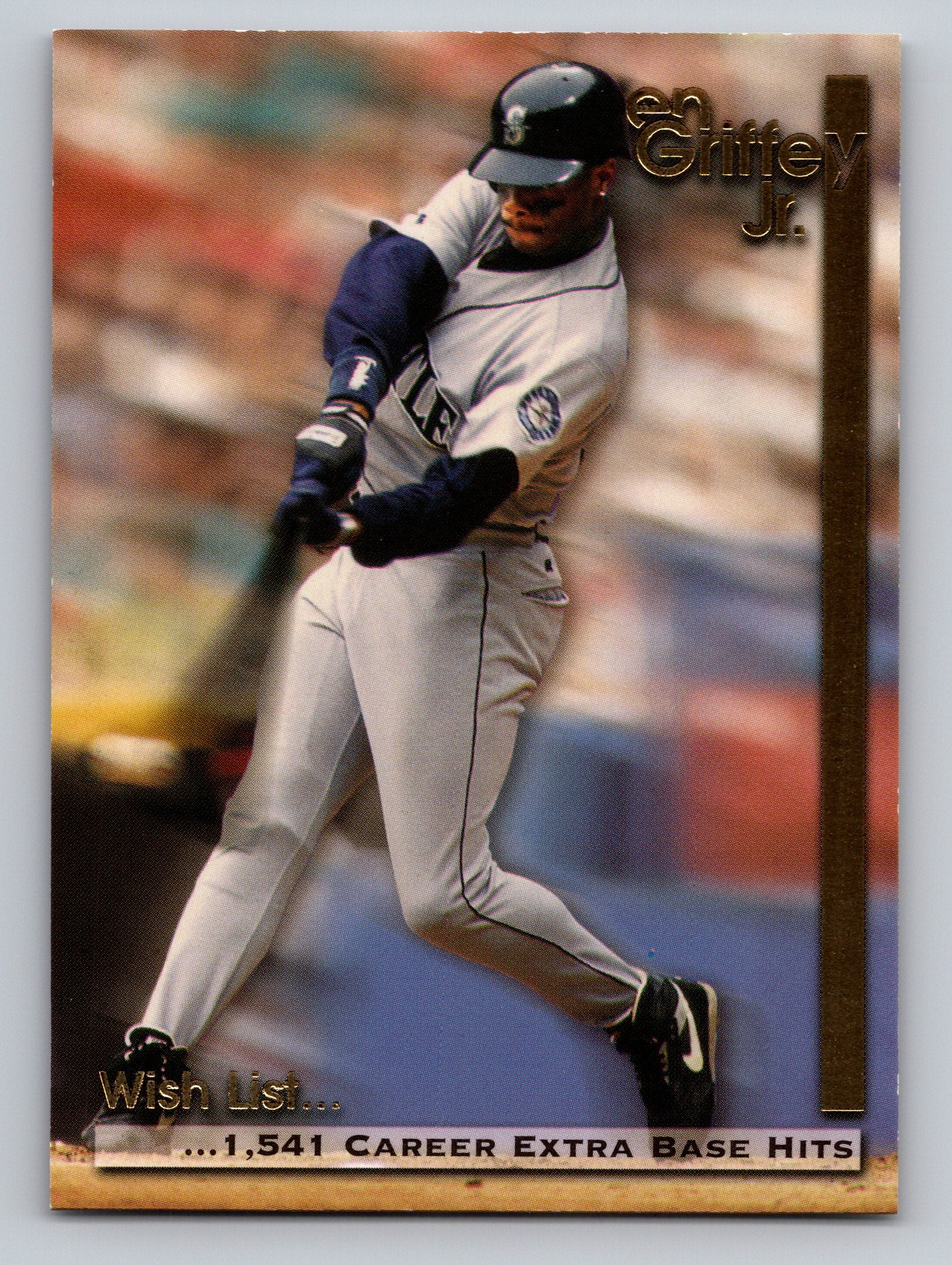 1995 Megacards Ken Griffey Jr. Wish List #23 Ken Griffey Jr.
