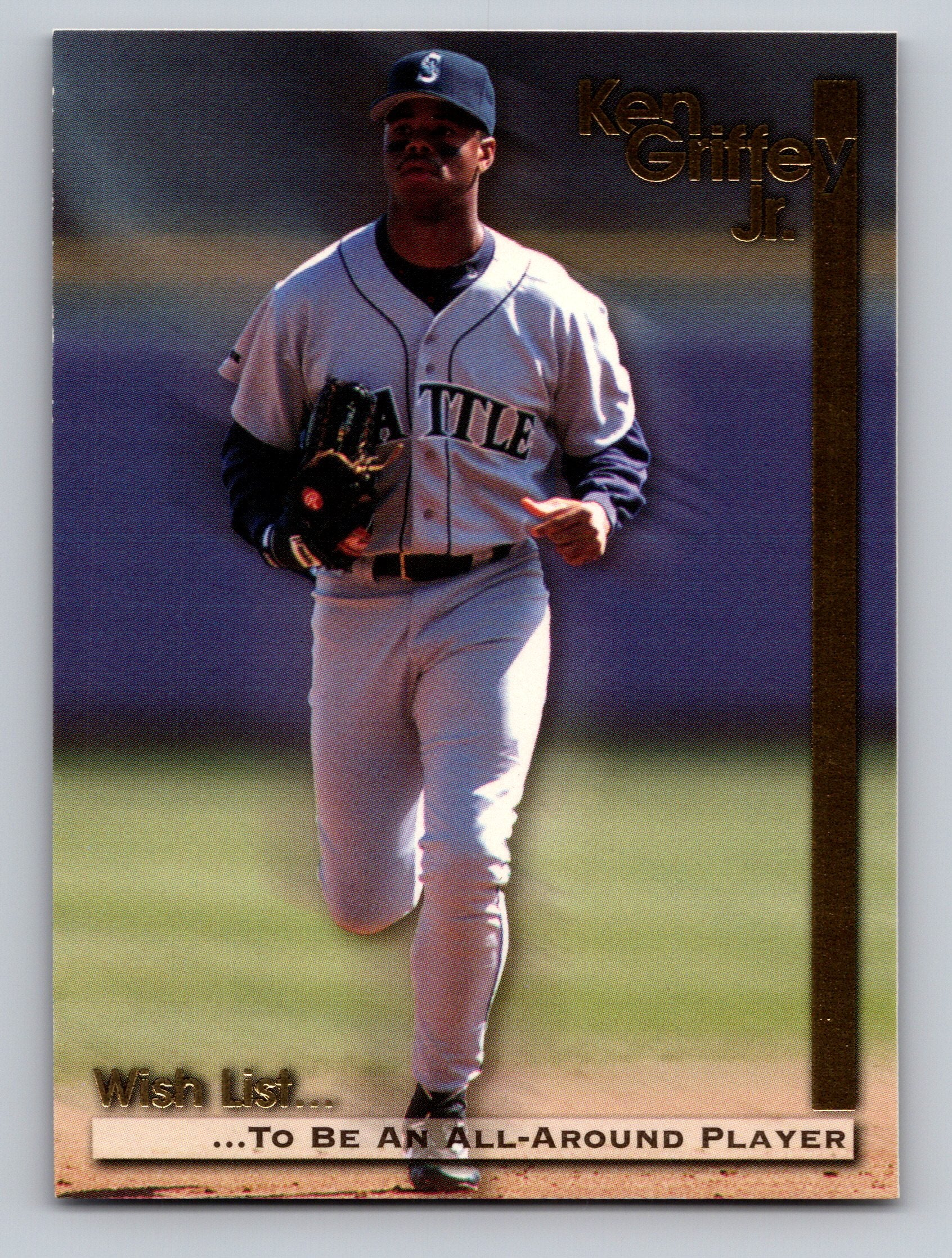 1995 Megacards Ken Griffey Jr. Wish List #11 Ken Griffey Jr.