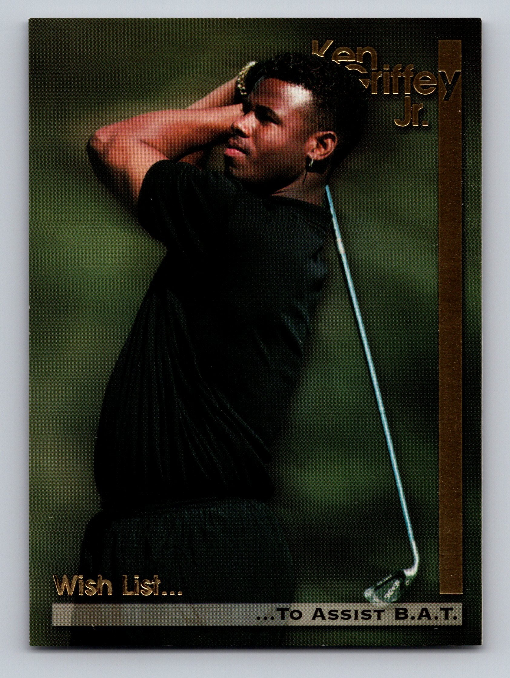 1995 Megacards Ken Griffey Jr. Wish List #8 Ken Griffey Jr.