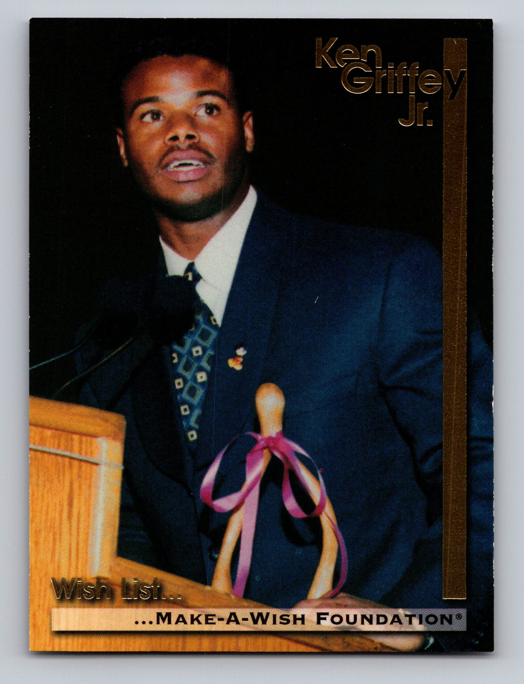 1995 Megacards Ken Griffey Jr. Wish List #2 Ken Griffey Jr.