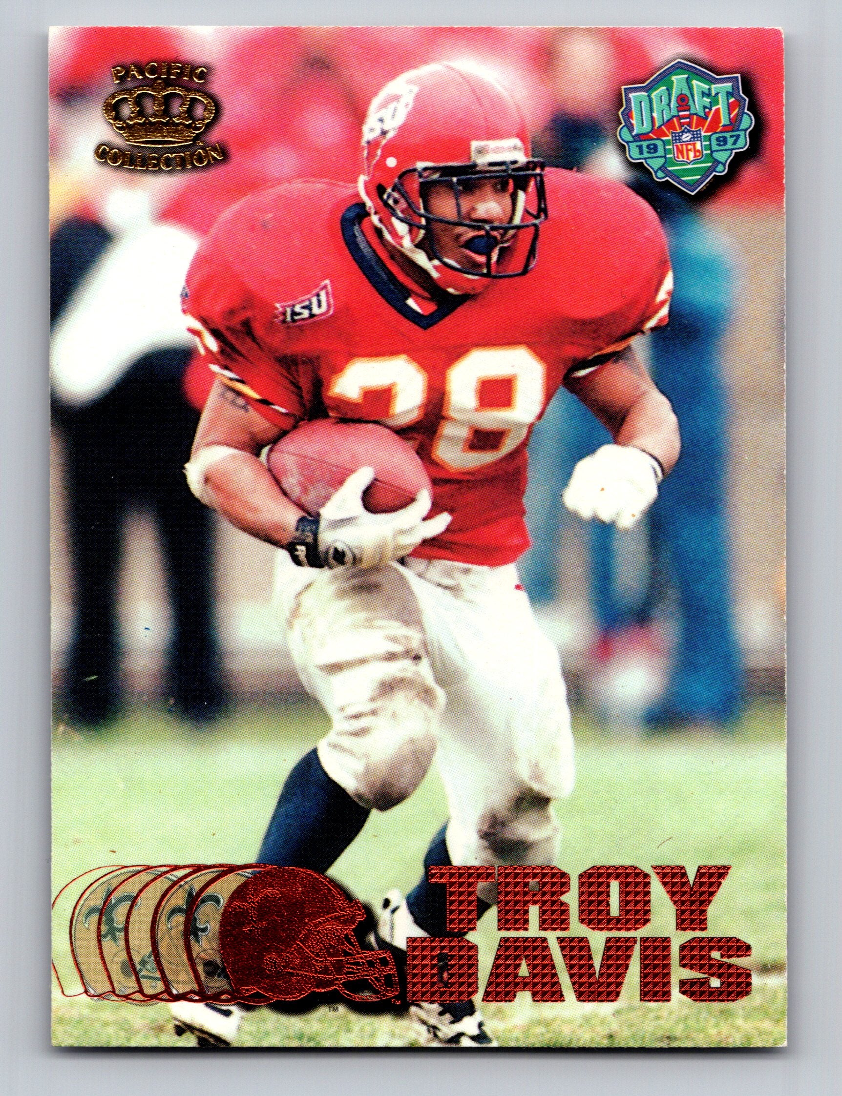 1997 Pacific Crown Collection #442 Jake Plummer Copper