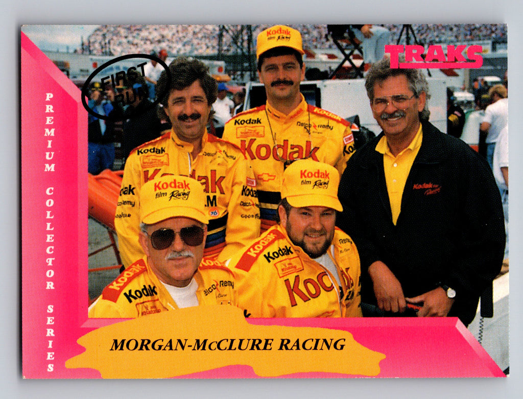 1993 Traks #119 Morgan-McClure Racing First Run
