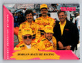 1993 Traks #119 Morgan-McClure Racing First Run