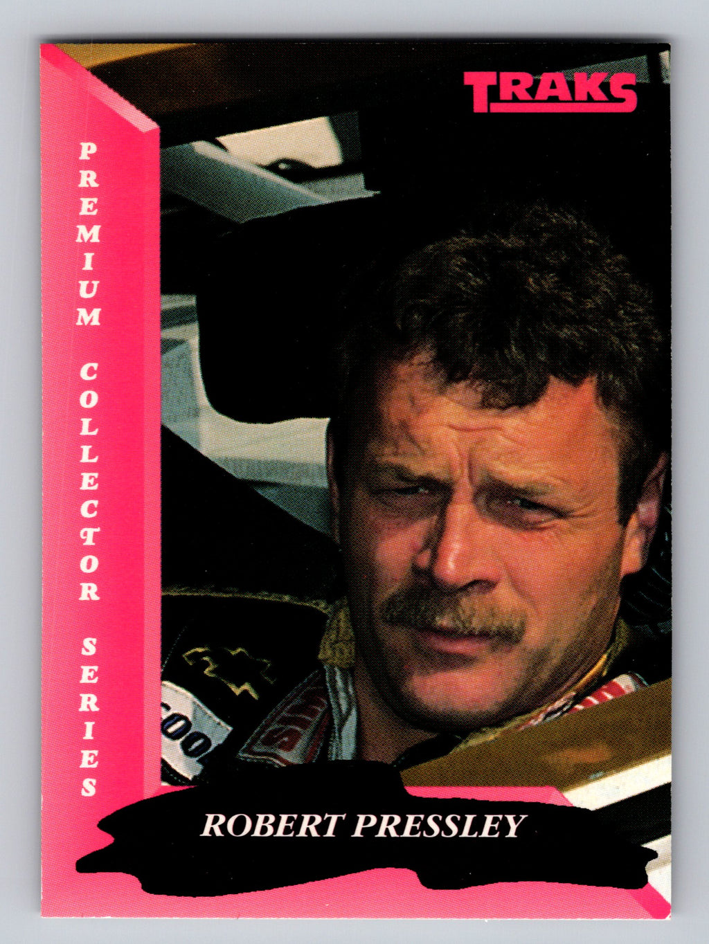 1993 Traks #130 Robert Pressley First Run