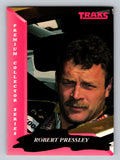 1993 Traks #130 Robert Pressley First Run