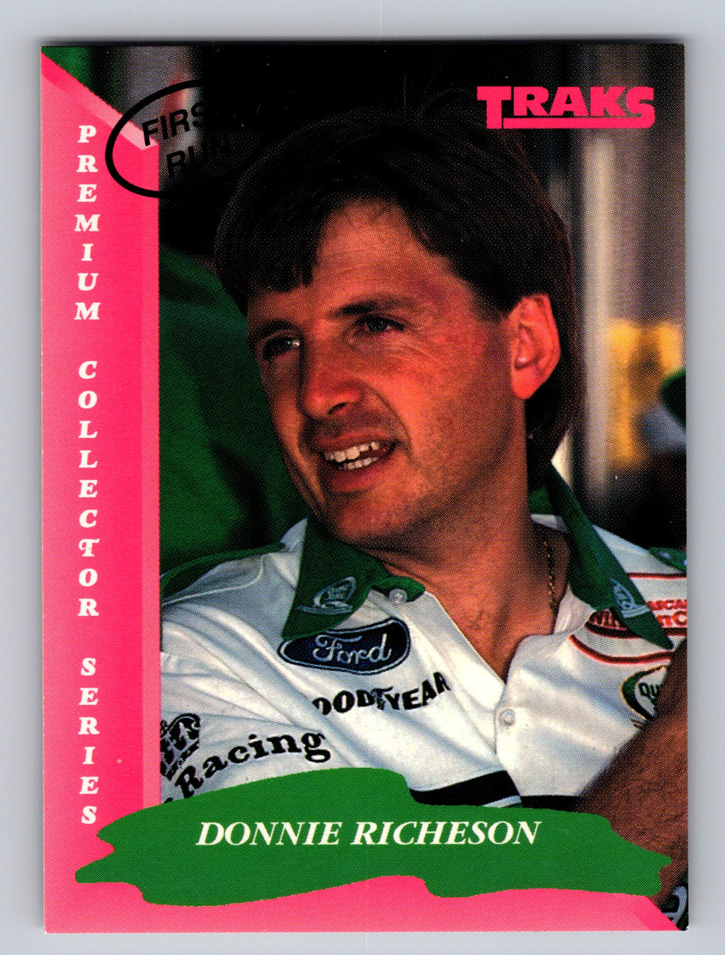 1993 Traks #62 Donnie Richeson