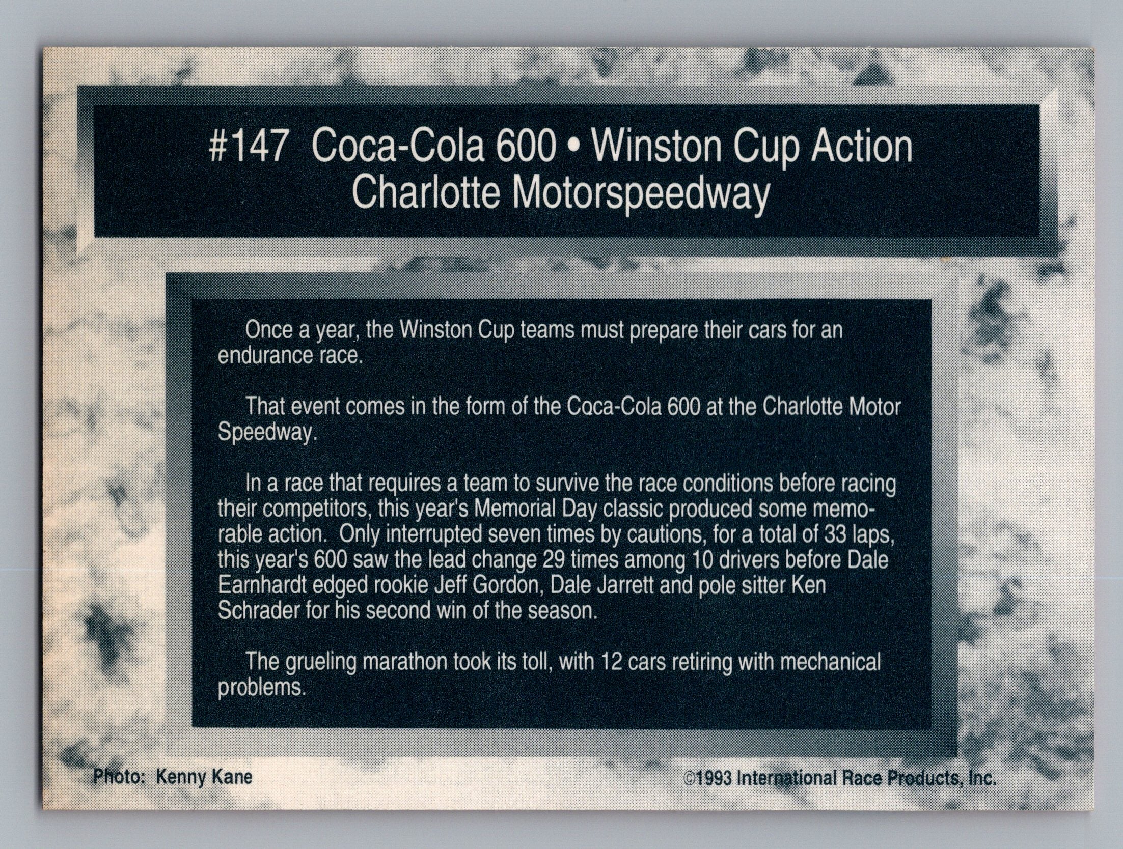 1993 Traks #147 Coca-Cola