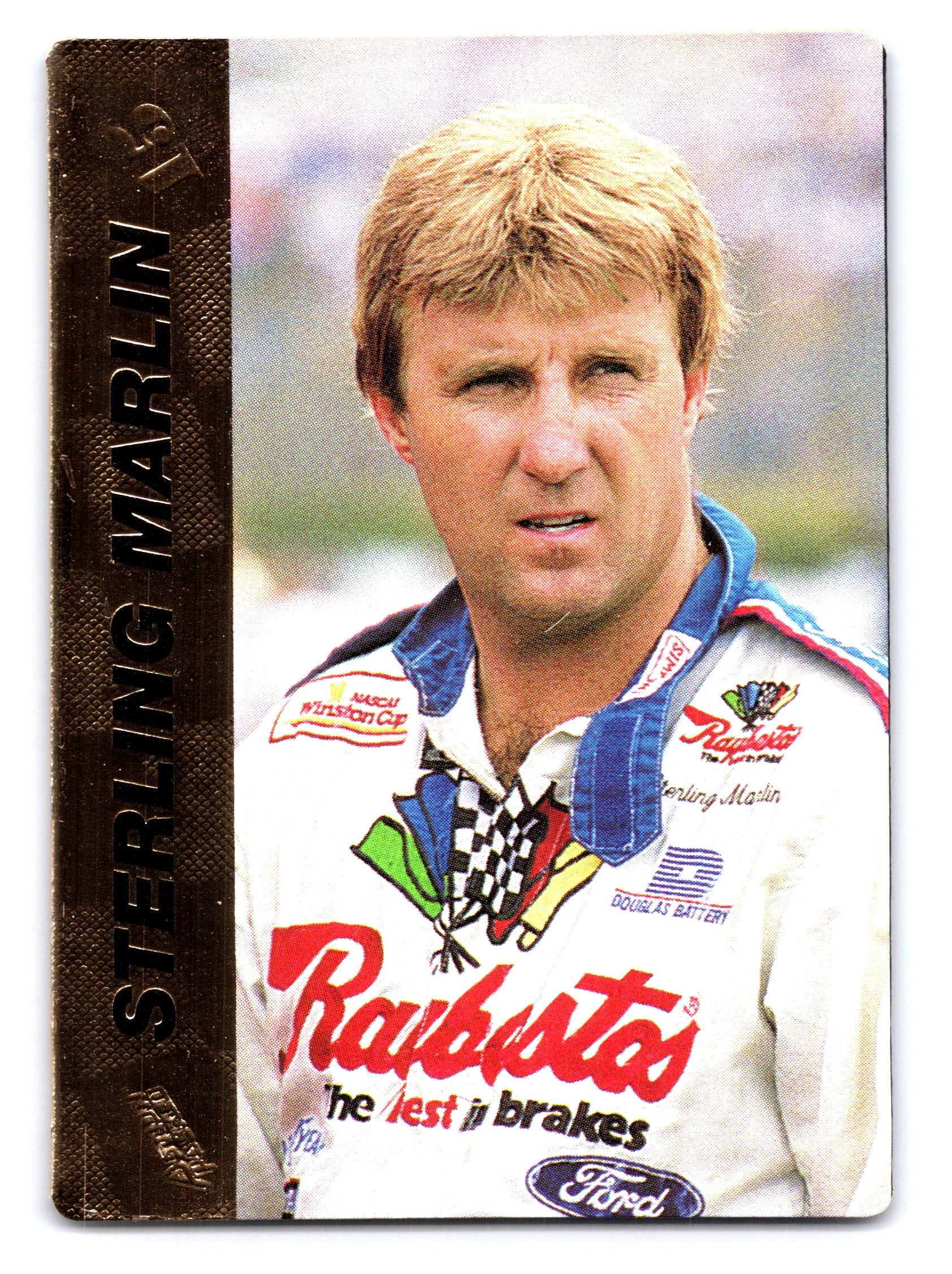 1994 Action Packed #15 Sterling Marlin