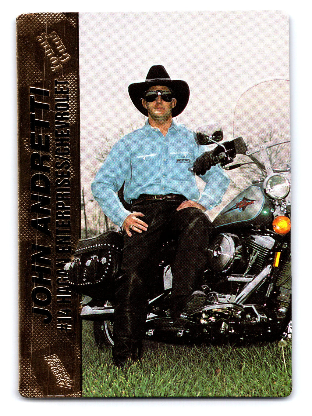 1994 Action Packed #51 John Andretti