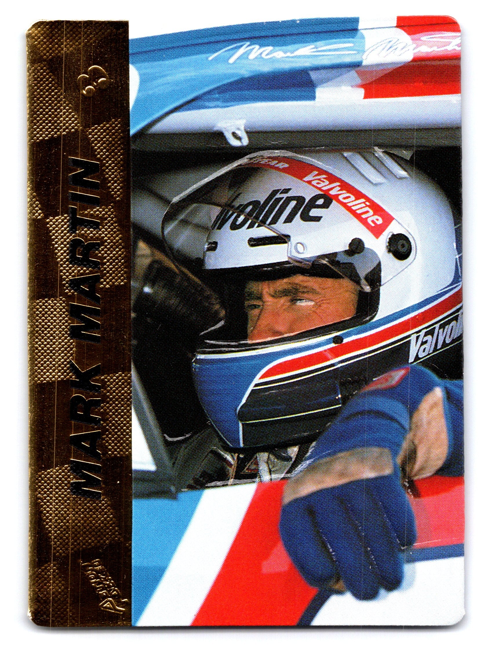 1994 Action Packed #3 Mark Martin