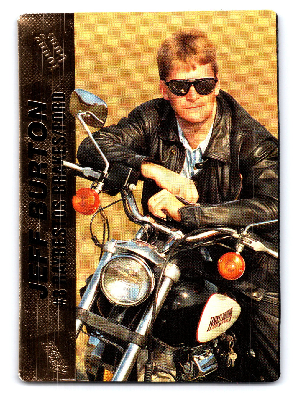 1994 Action Packed #55 Jeff Burton