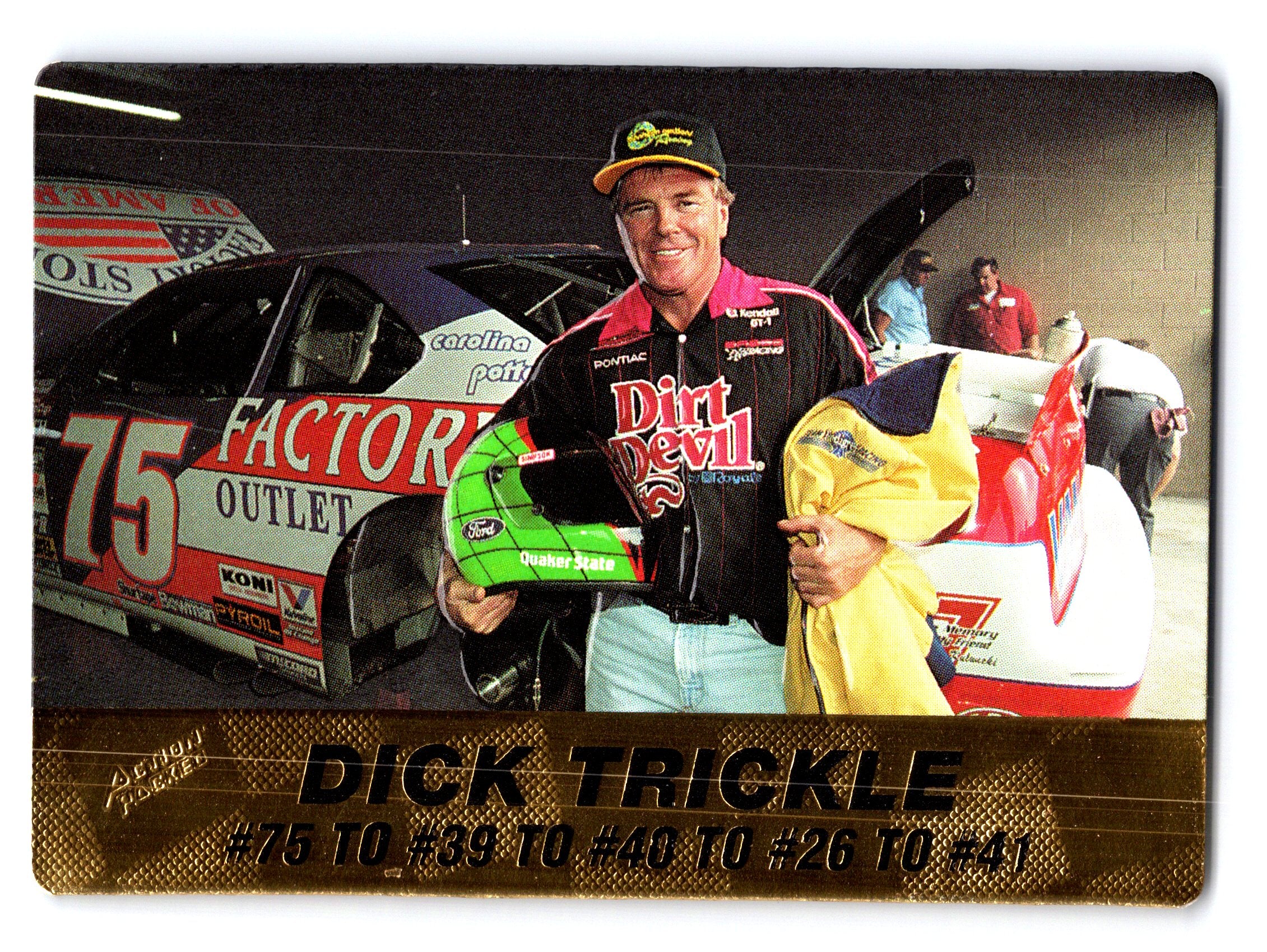 1994 Action Packed #60 Dick Trickle