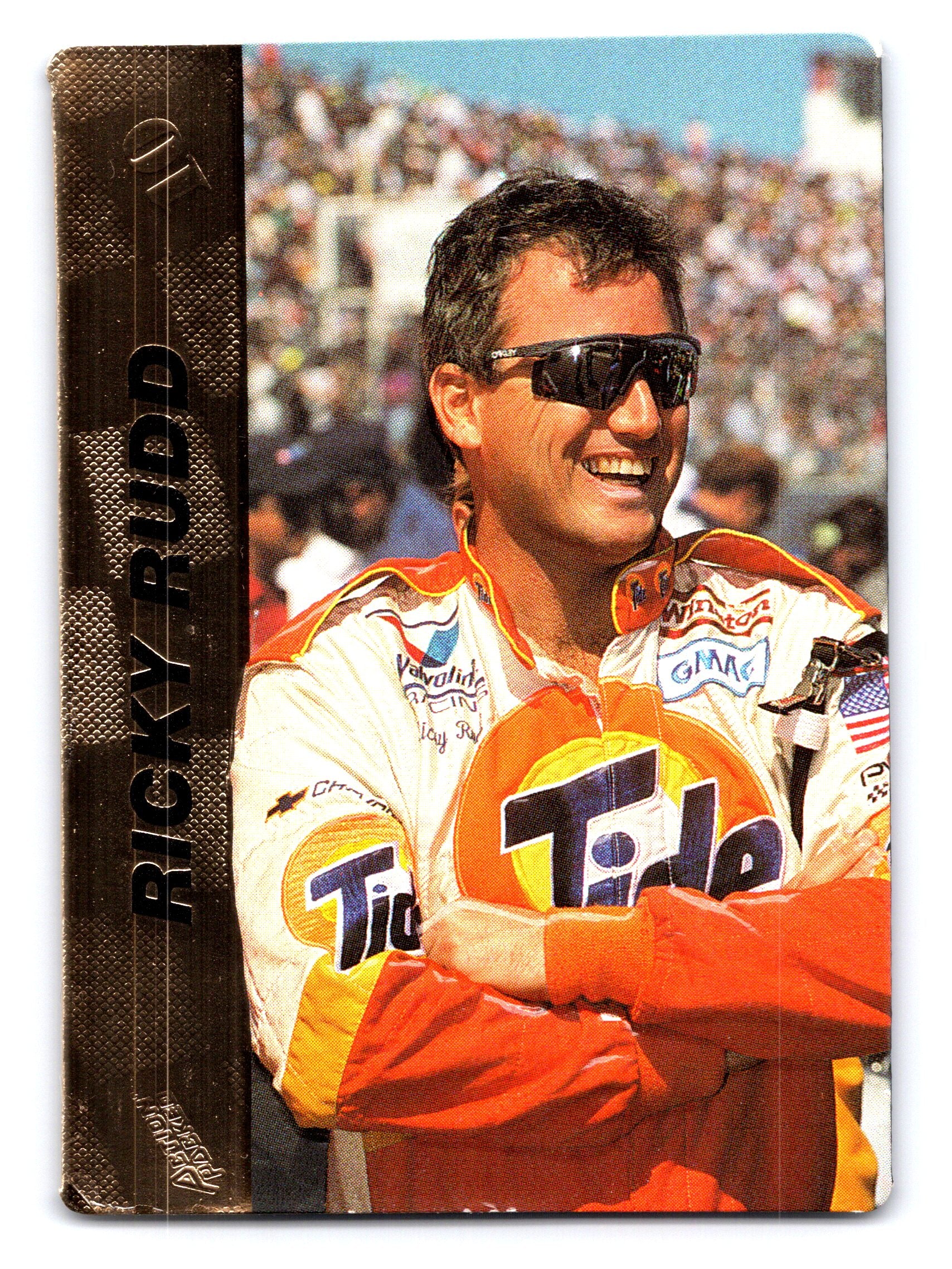 1994 Action Packed #10 Ricky Rudd