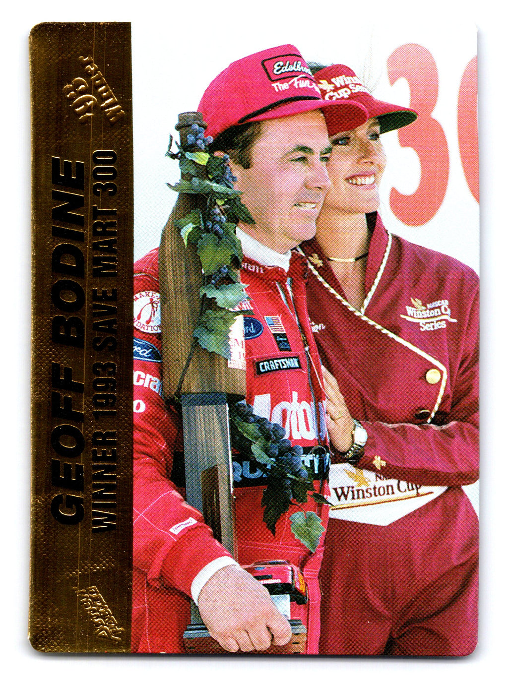 1994 Action Packed #9G Geoff Bodine 24K Gold