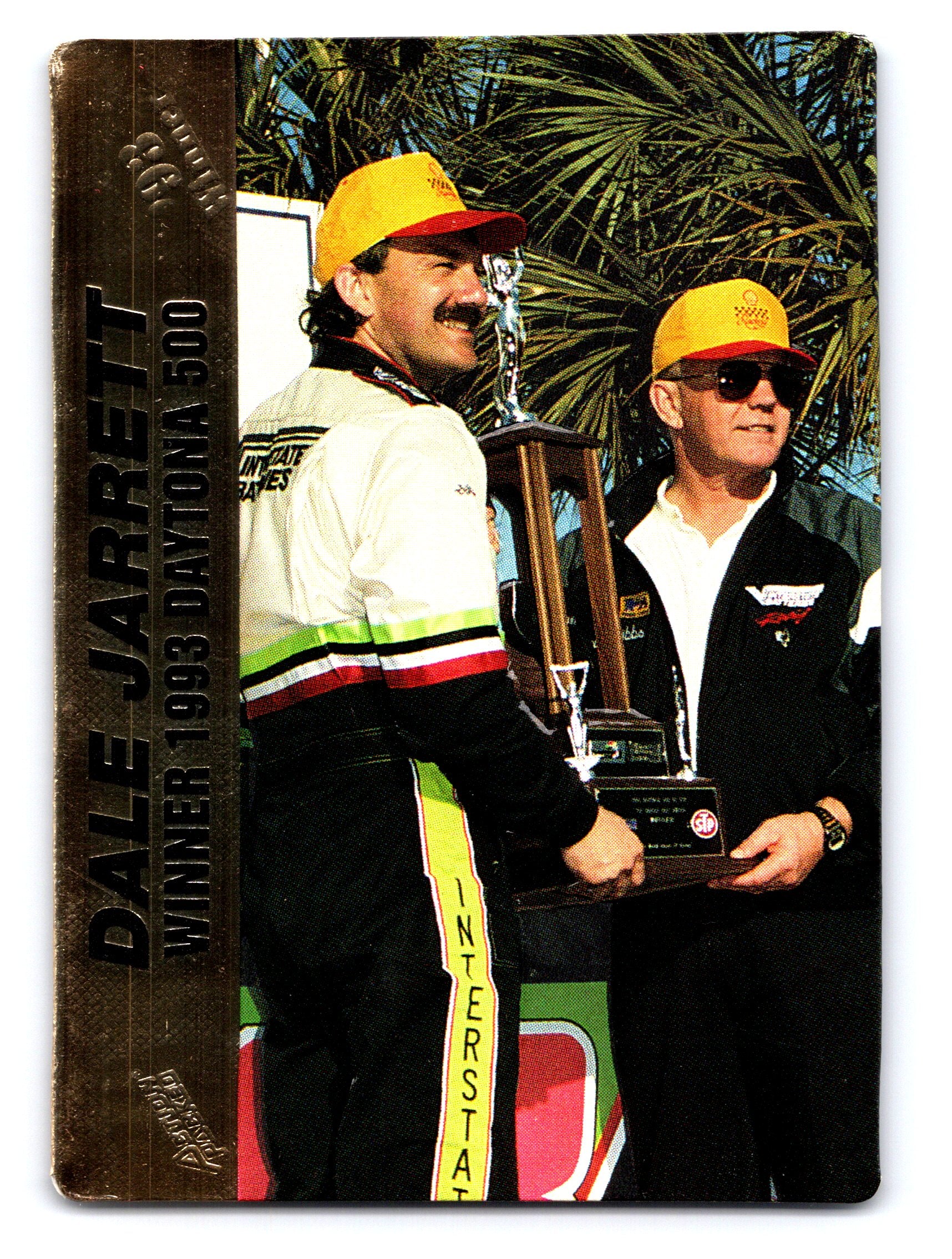 1994 Action Packed #35 Dale Jarrett