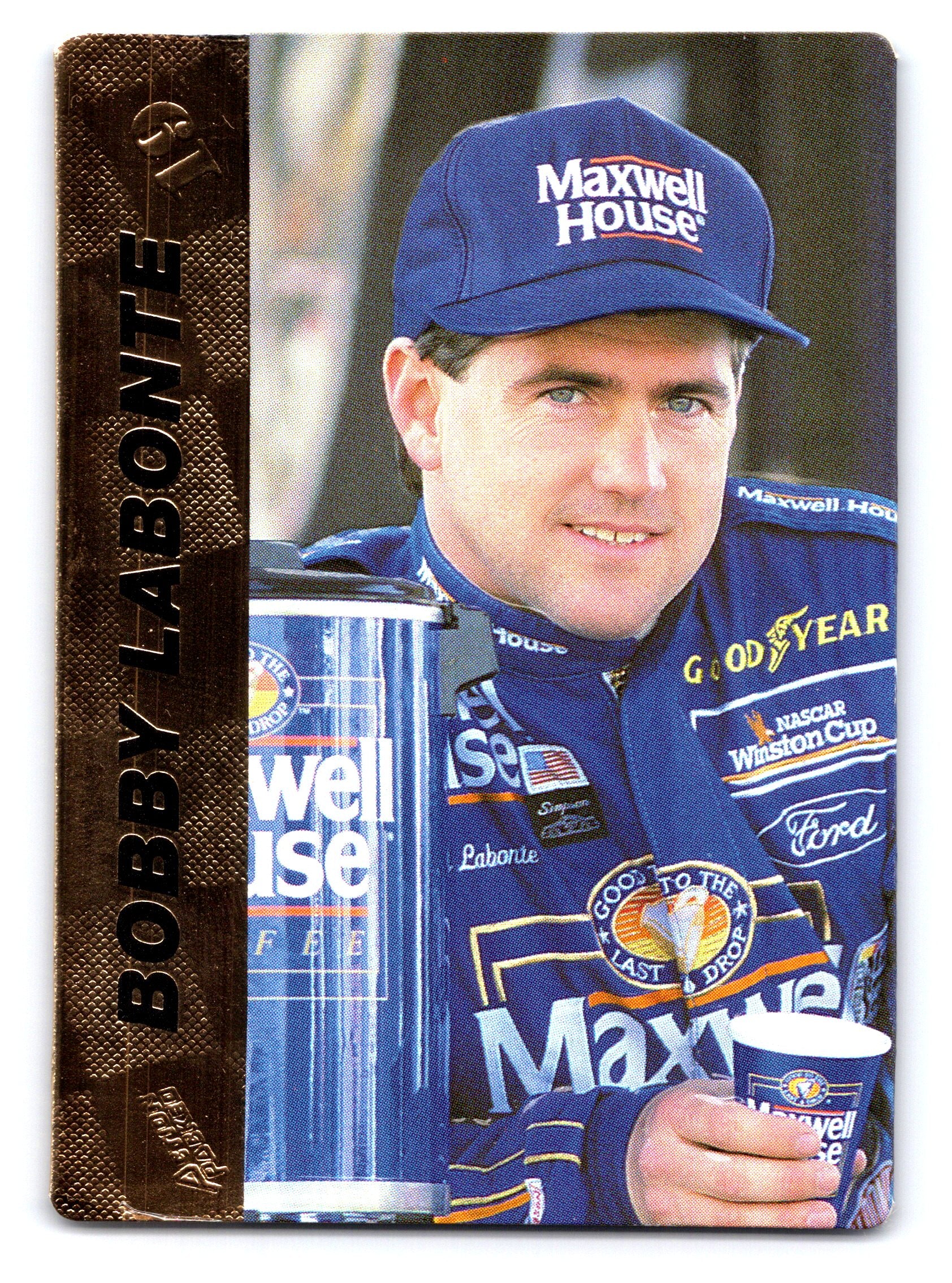 1994 Action Packed #19 Bobby Labonte