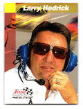 1993 Finish Line #127 Larry Hedrick Silver Series '93