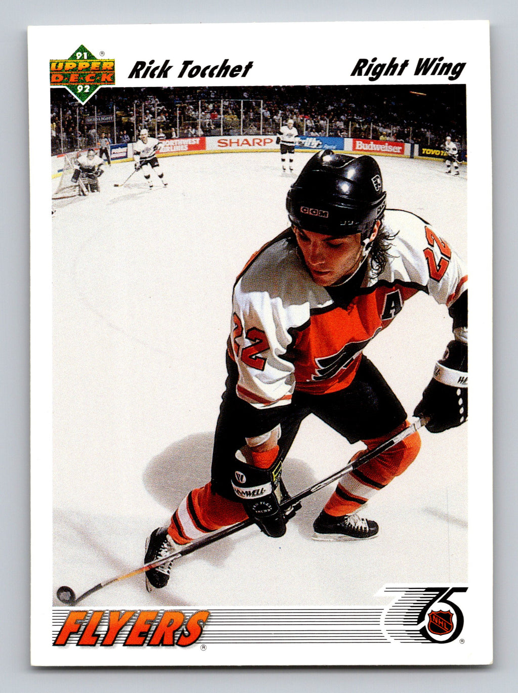 1991-92 Upper Deck #122 Rick Tocchet