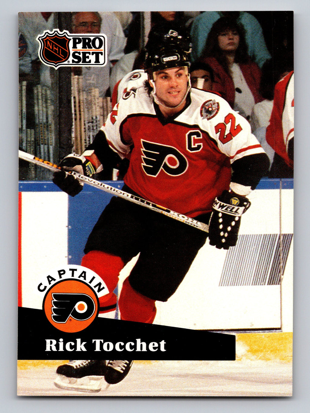 1991-92 Pro Set #580 Rick Tocchet