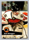 1991-92 Pro Set #450 Ken Wregget