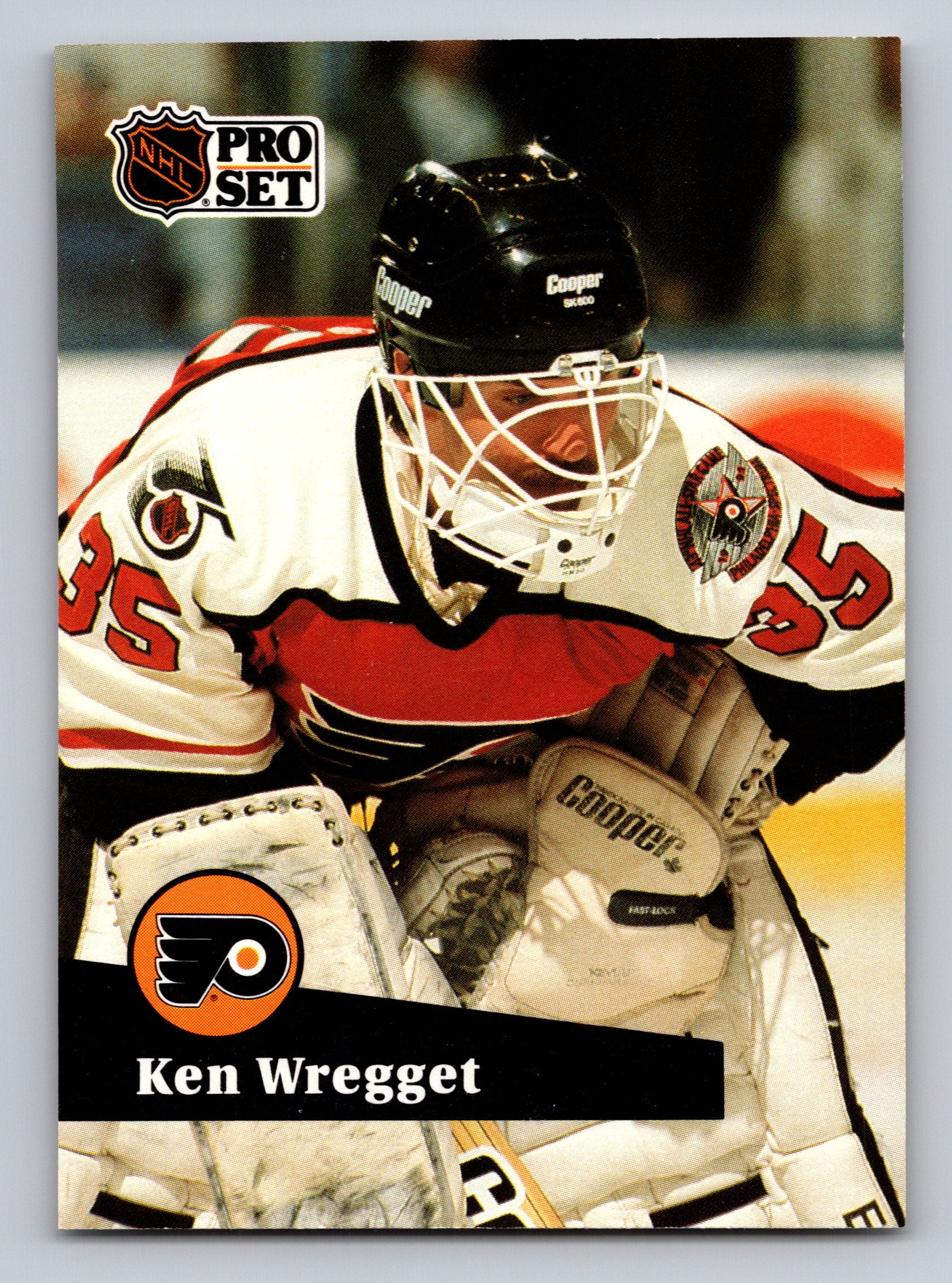 1991-92 Pro Set #450 Ken Wregget