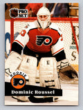 1991-92 Pro Set #552 Dominic Roussel