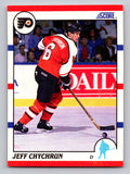1990-91 Score American #138 Jeff Chychrun