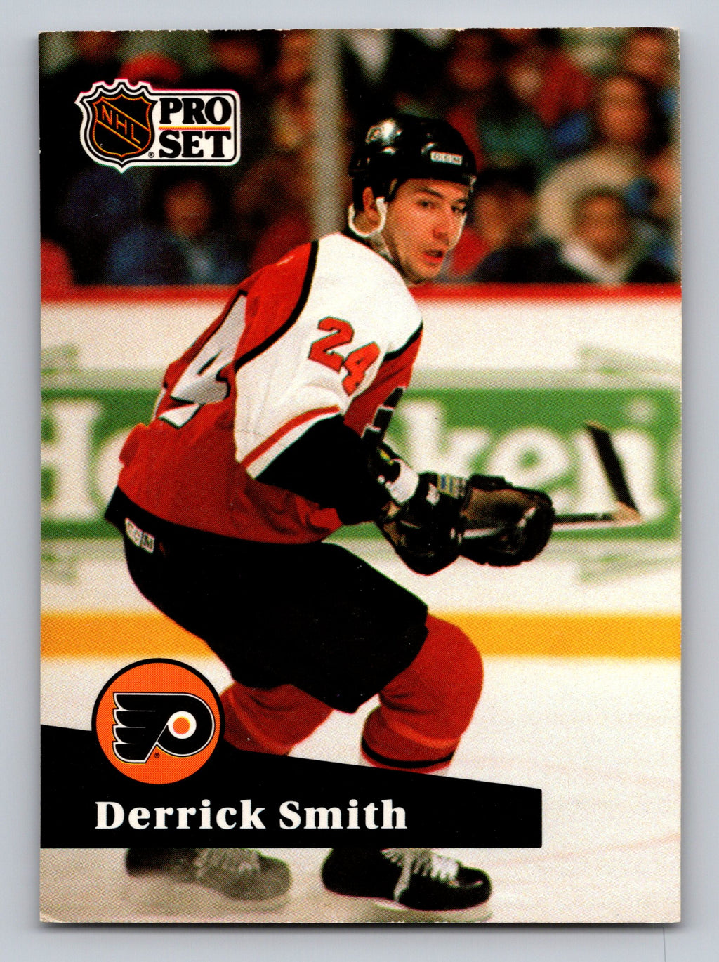 1991-92 Pro Set #174 Derrick Smith