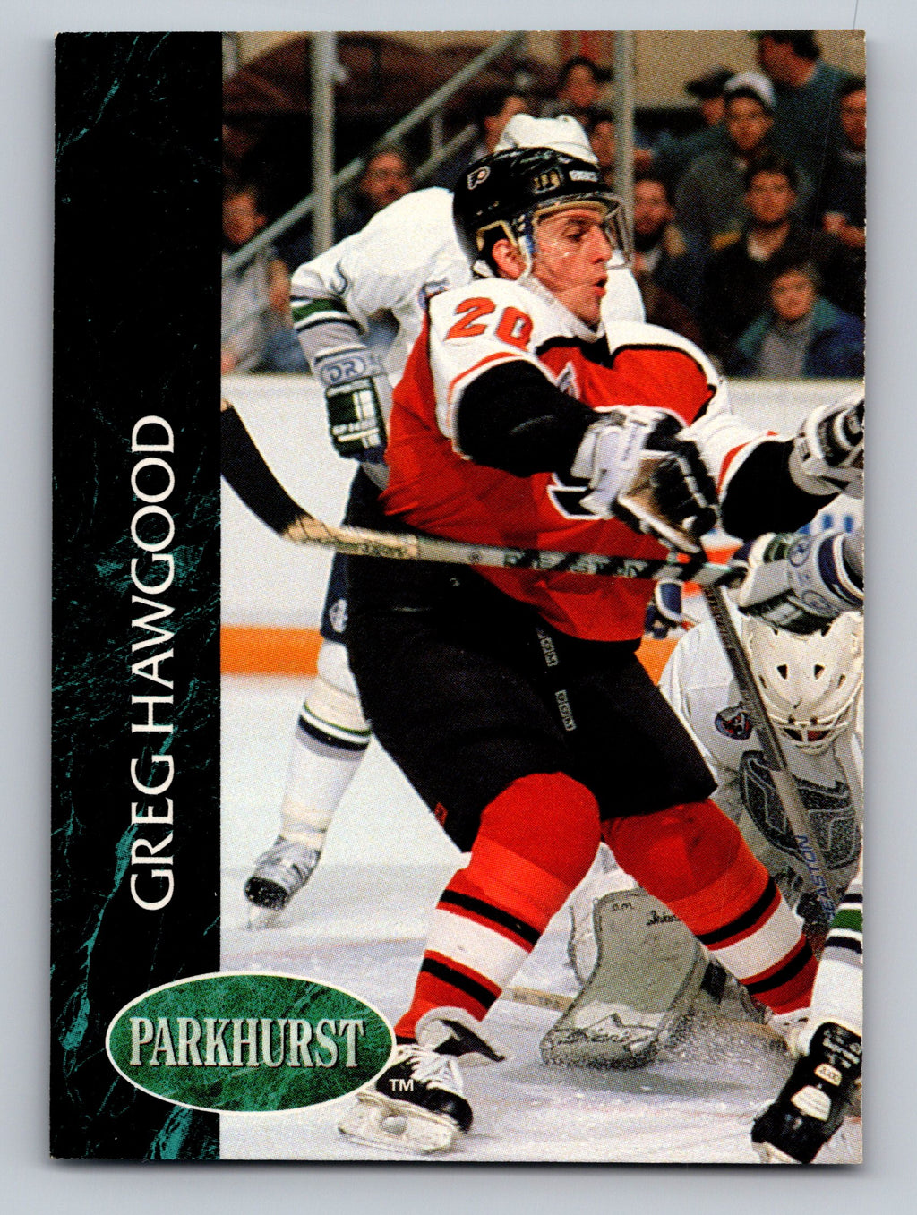 1992-93 Parkhurst #361 Greg Hawgood
