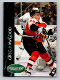 1992-93 Parkhurst #361 Greg Hawgood