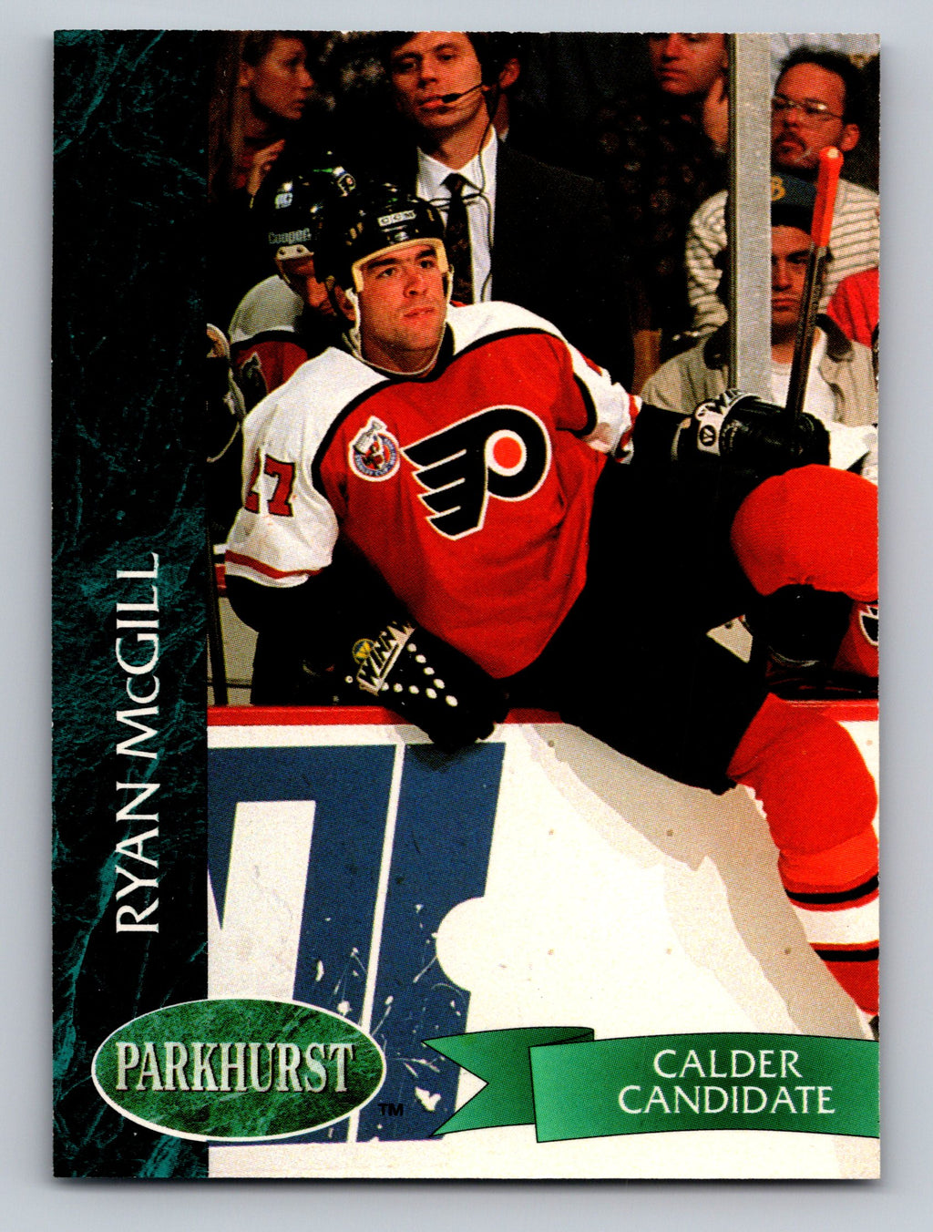 1992-93 Parkhurst #366 Ryan McGill