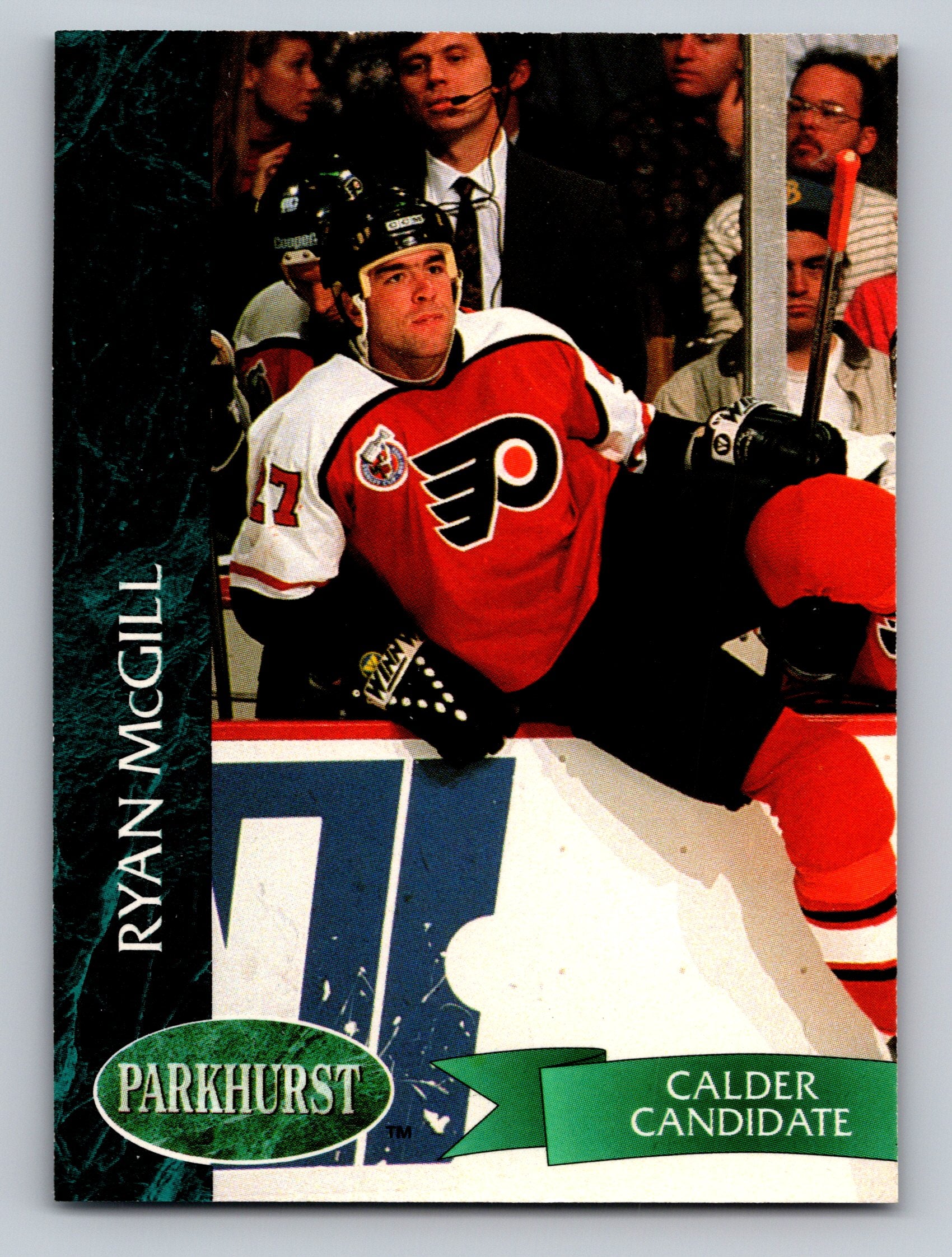 1992-93 Parkhurst #366 Ryan McGill
