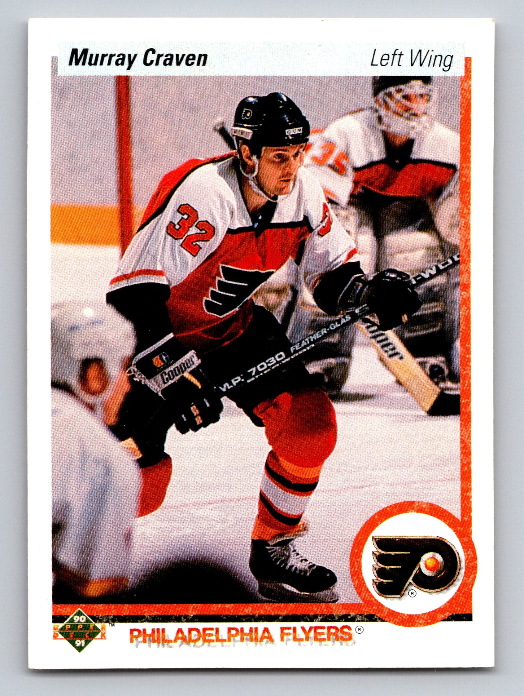 1990-91 Upper Deck #6 Murray Craven