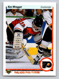 1990-91 Upper Deck #89 Ken Wregget
