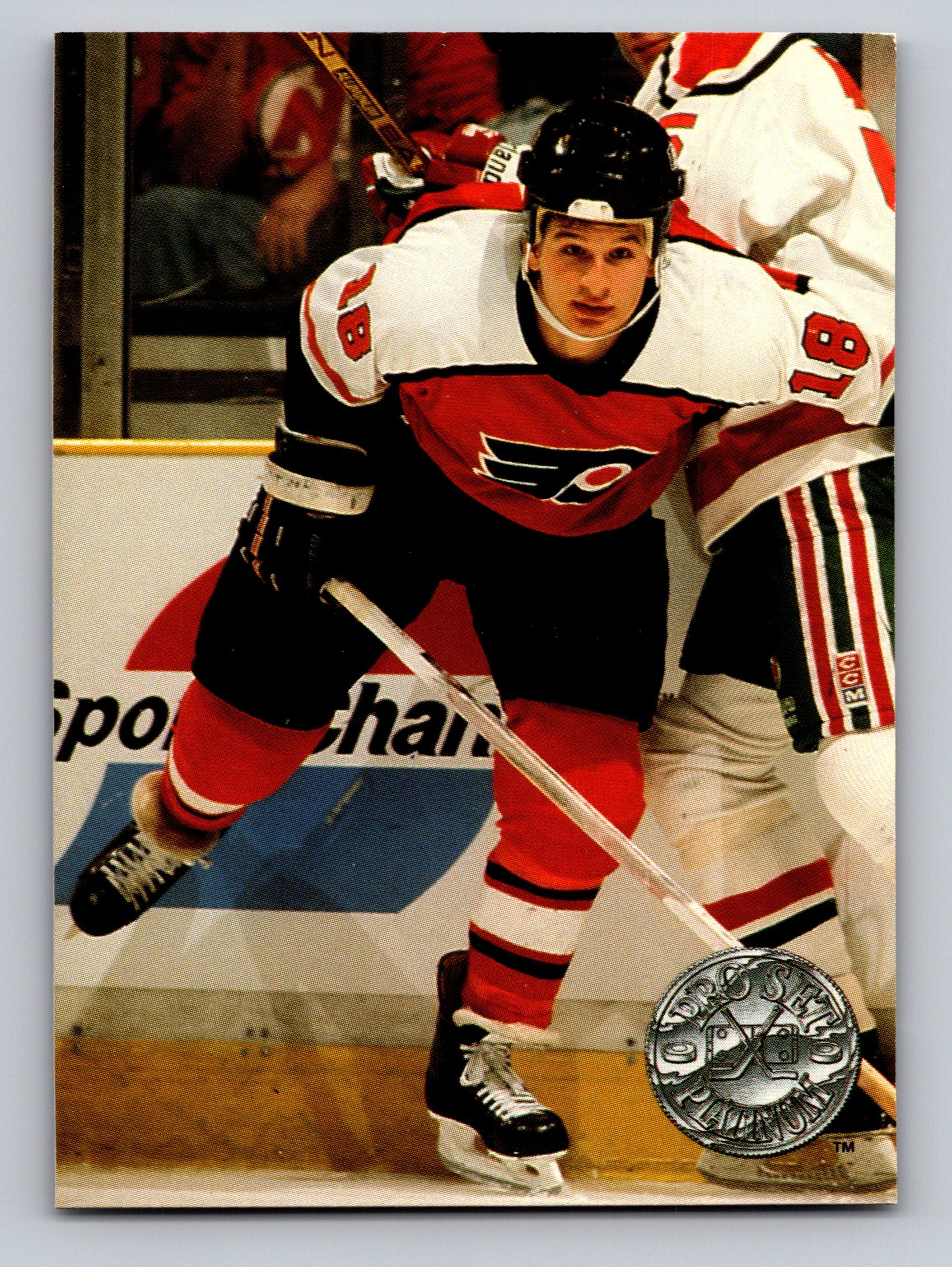 1991-92 Pro Set Platinum #85 Mike Ricci