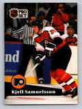 1991-92 Pro Set #181 Kjell Samuelsson