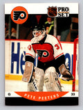 1990-91 Pro Set #502 Pete Peeters