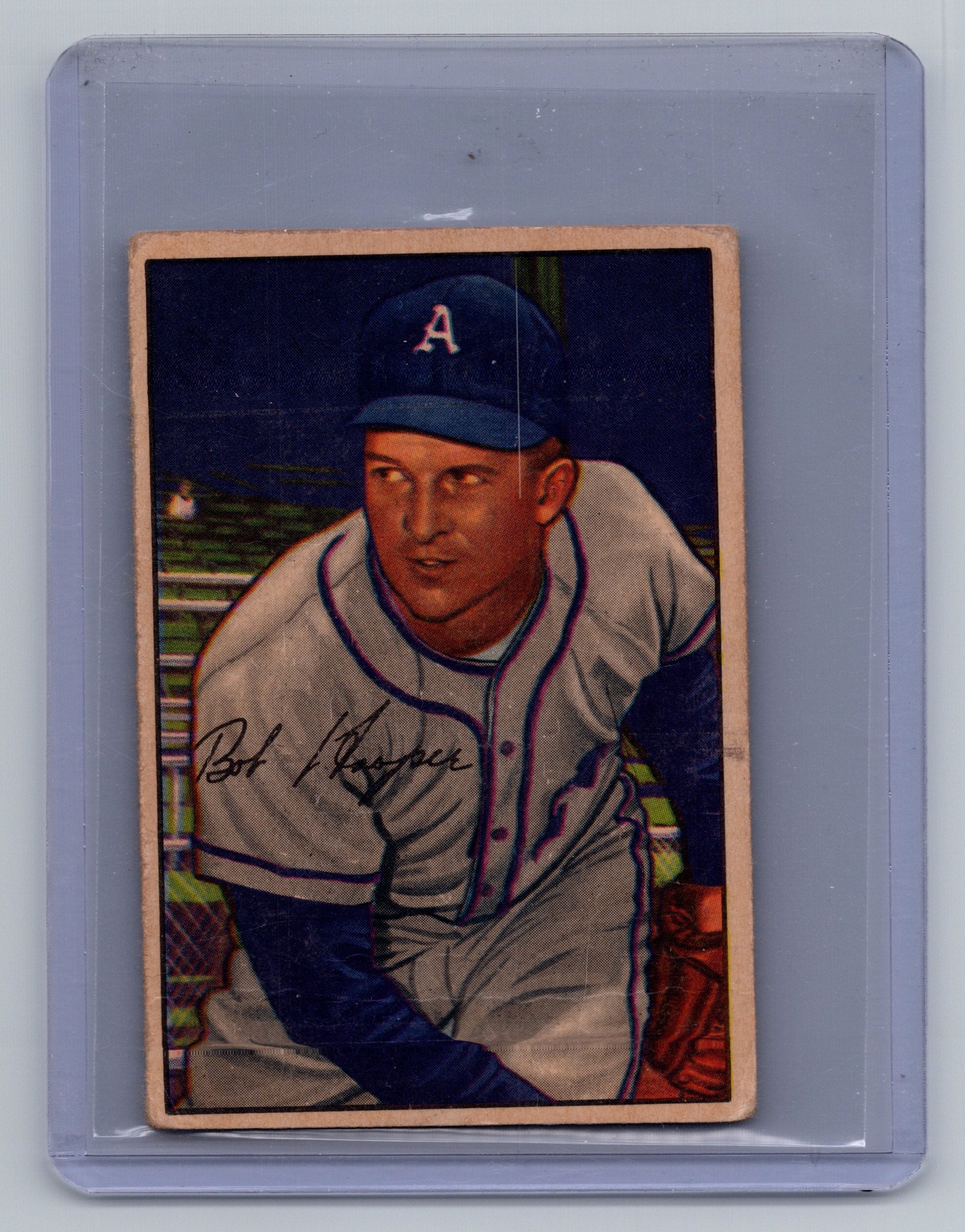 1952 Bowman #10 Bob Hooper