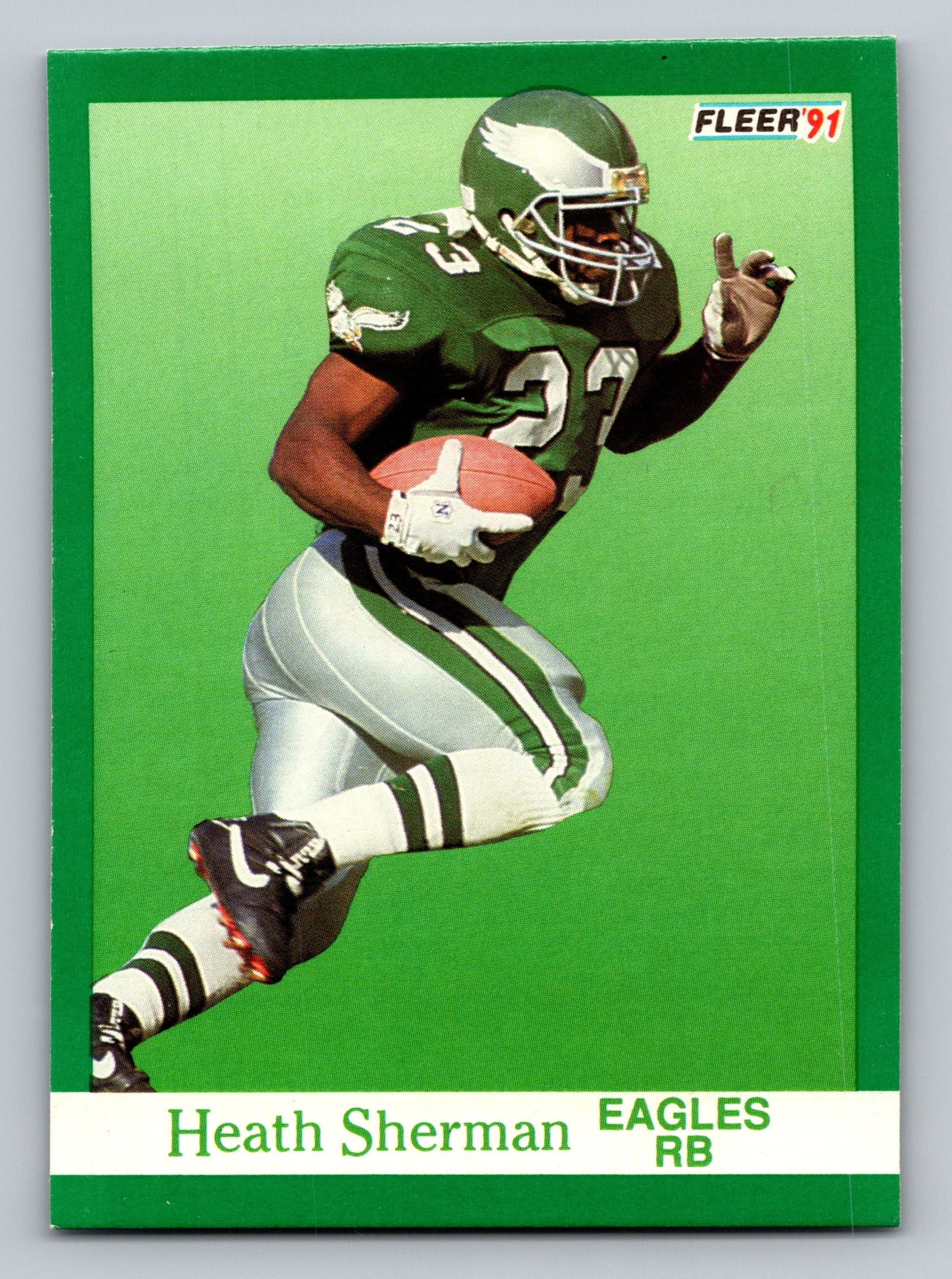 1991 Fleer #331 Heath Sherman
