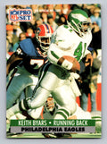 1991 Pro Set #255 Keith Byars