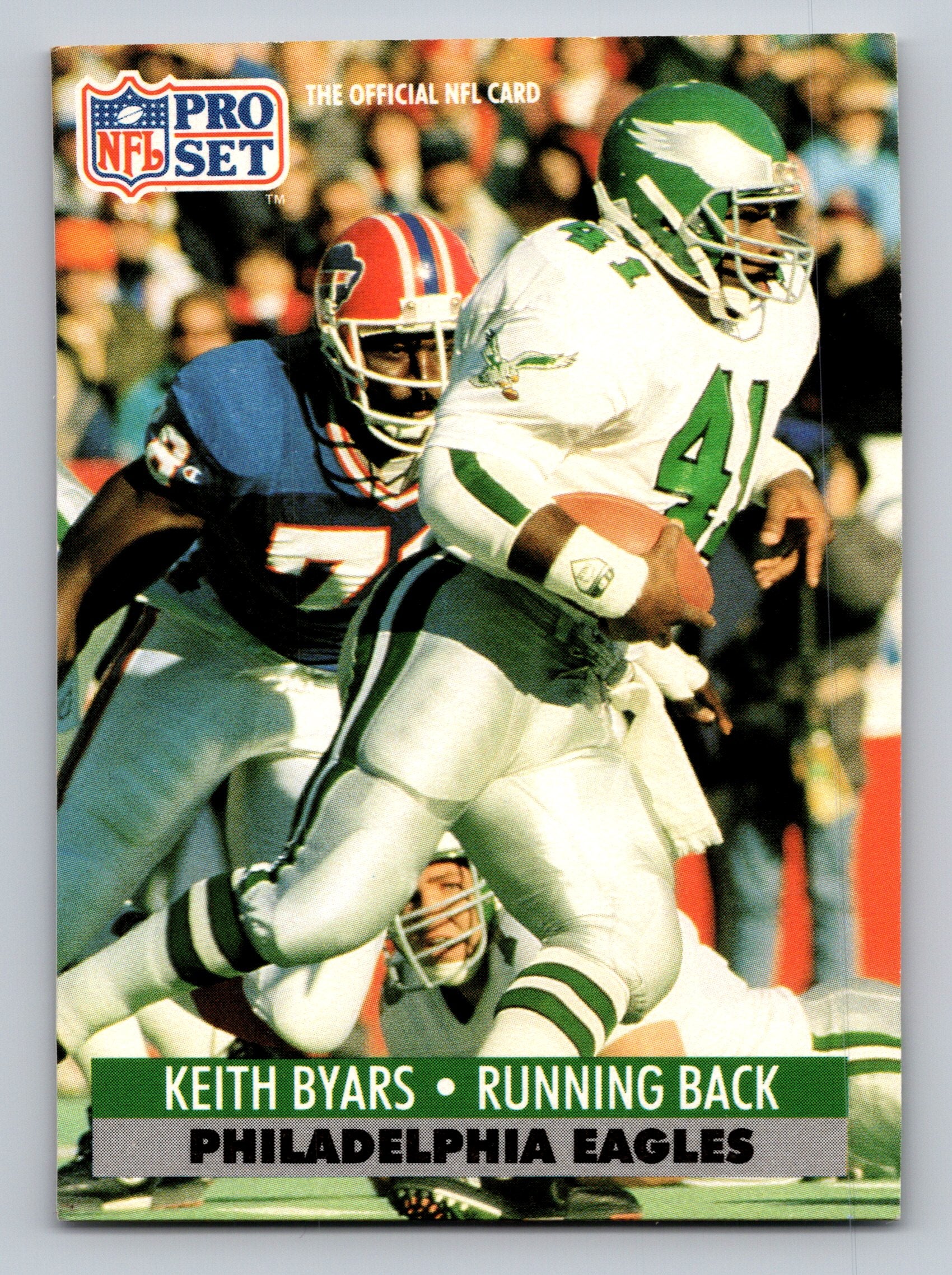 1991 Pro Set #255 Keith Byars