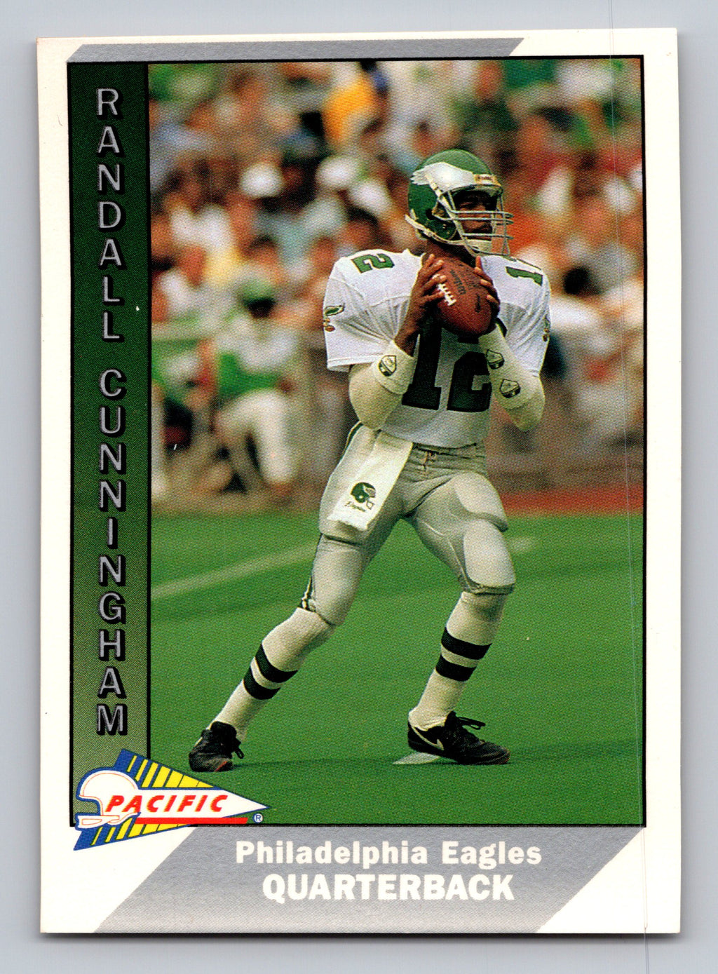 1993 Wild Card #234 Marvin Jones 100 Stripe
