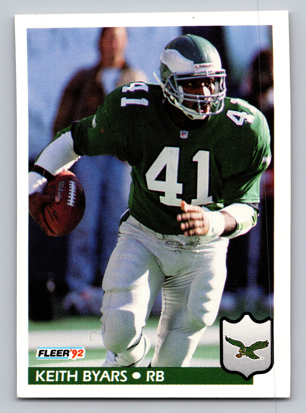 1992 Fleer #318 Keith Byars