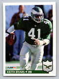 1992 Fleer #318 Keith Byars