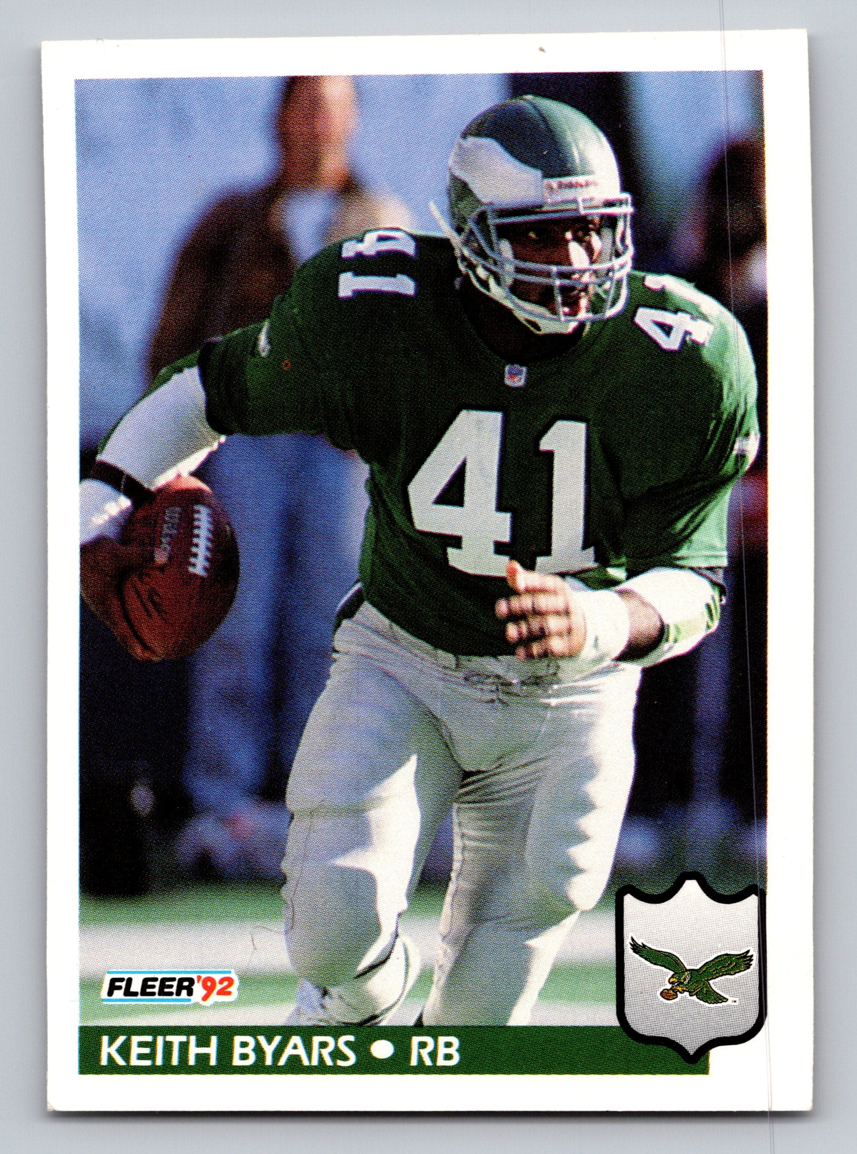 1992 Fleer #318 Keith Byars