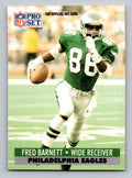 1991 Pro Set #254 Fred Barnett
